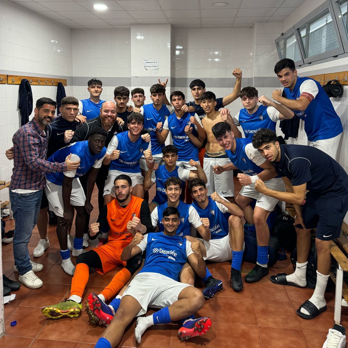 ✅ ¡Nueva victoria del #JuvenilB en el derbi! 

1️⃣ #JuvenilB
0️⃣ <a href="/Cadiz_CFCantera/">Cádiz CF Mirandilla - Cantera Cádiz CF</a> 

⚽ Jesús Gaviño