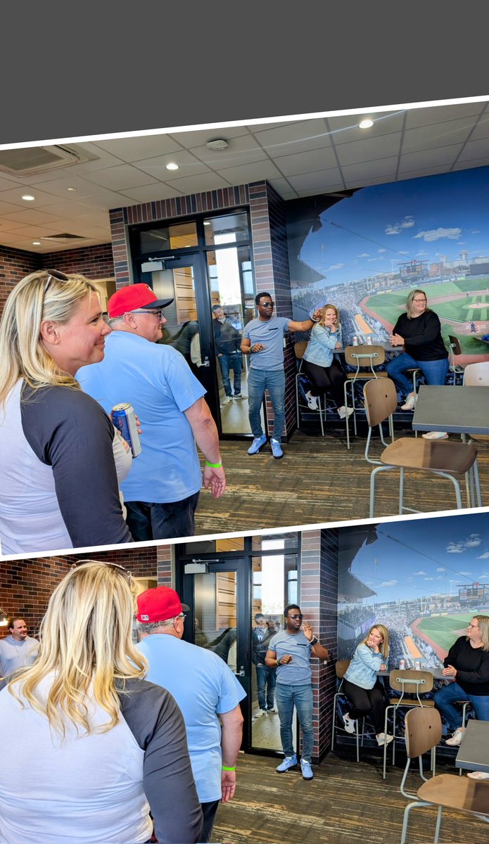 Bradley Dyer, Jr. aka Jubba (@iamjubba) on Twitter photo Playing host to what we thought were #businesspartners, but it turns out they were just our #friends ๐.
Thx to everyone who joined us in the #CUA suite last night for the <a href="/WindSurgeICT/">Wichita Wind Surge</a> Wichita game. Playing host to what we thought were #businesspartners, but it turns out they were just our #friends ๐.
Thx to everyone who joined us in the #CUA suite last night for the <a href="/WindSurgeICT/">Wichita Wind Surge</a> Wichita game.