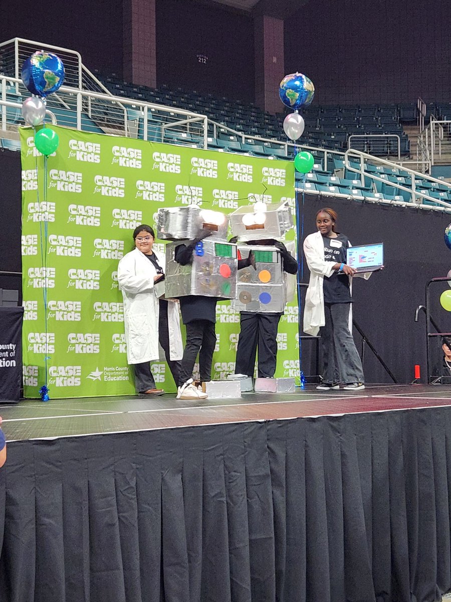 Wooohoooo! <a href="/Henderson_CIA/">Steven Henderson</a> <a href="/AliefISD_CIA/">Children Interacting Afterschool</a> <a href="/AliefISD/">Alief ISD</a> All-Earth Ecobot Challenge Costume winners