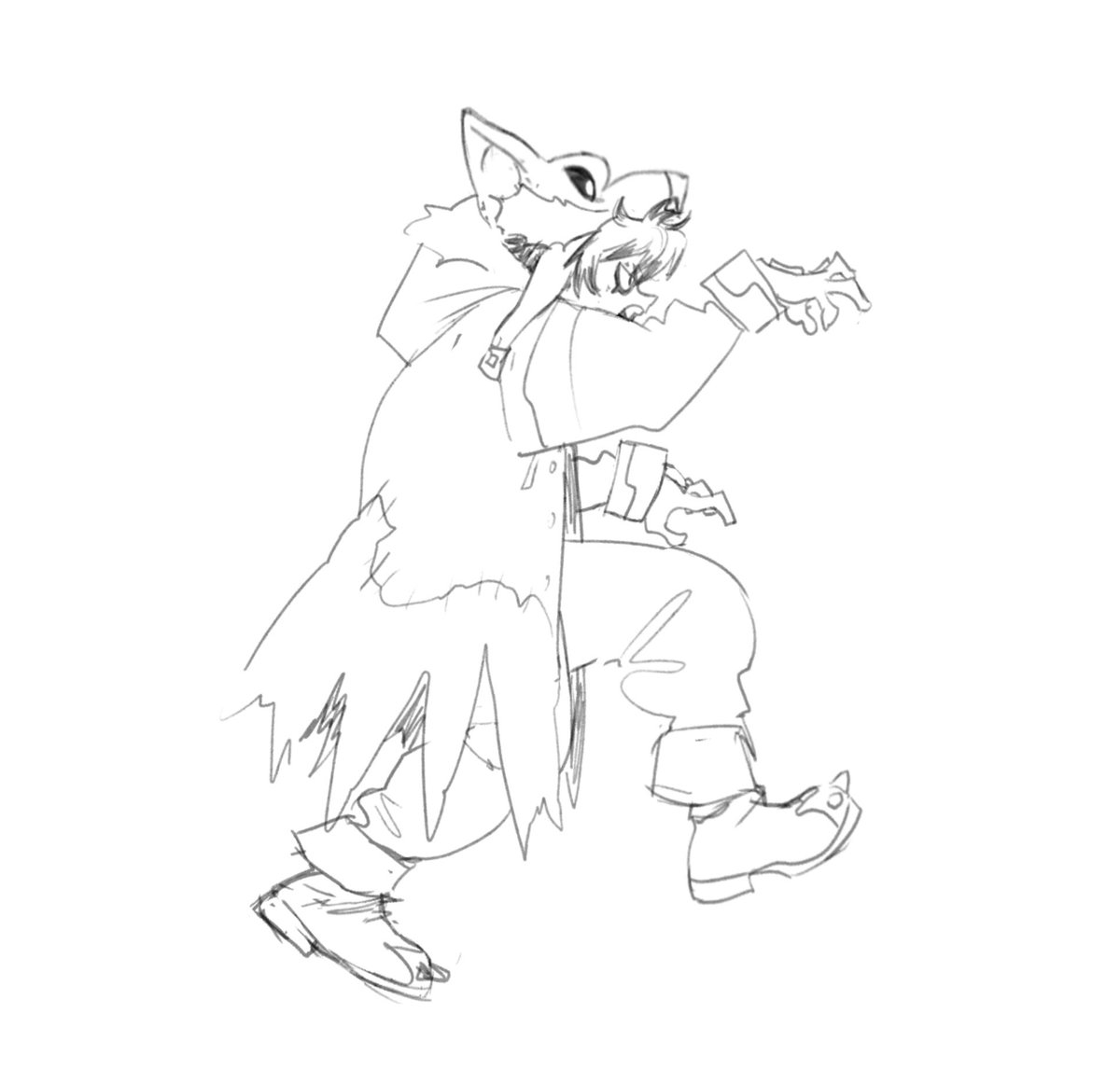 And an other cause I liked this one
#GACHIAKUTA #ガチアクタ