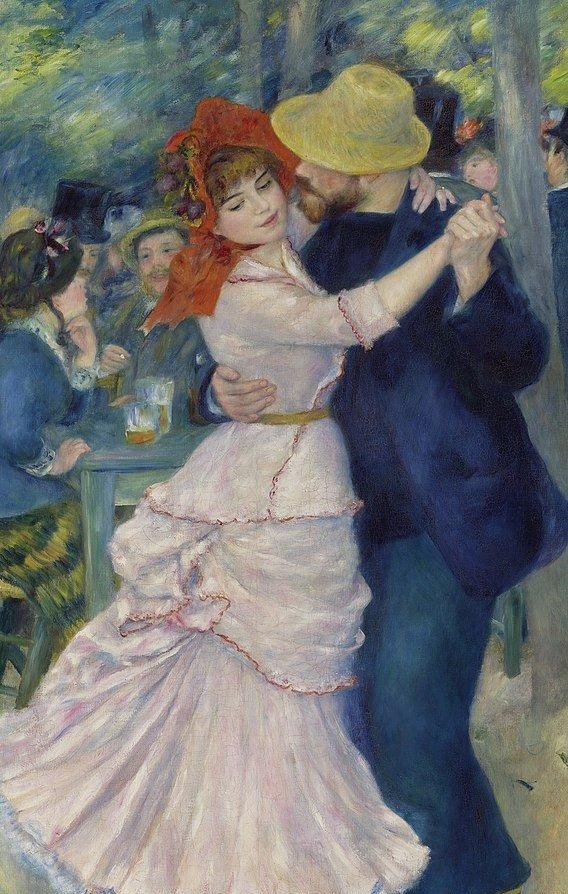 Auguste Renoir, Dance at Bougival
