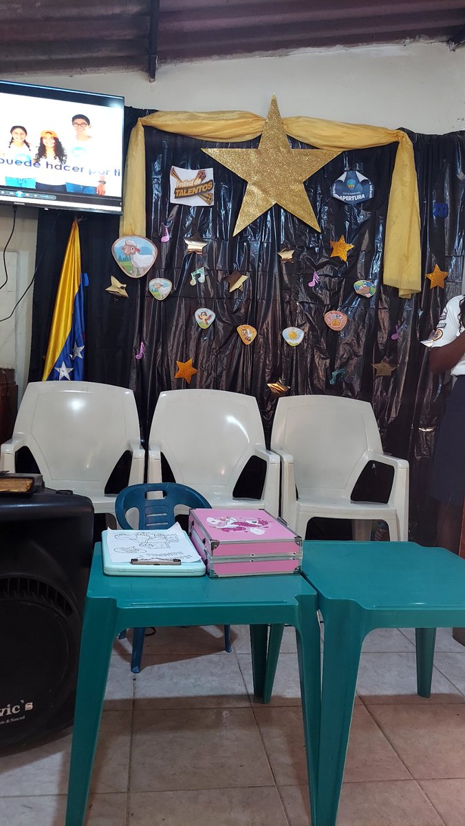 Inicio del festival de talentos infantil en la IASD de Cúa-Centro.