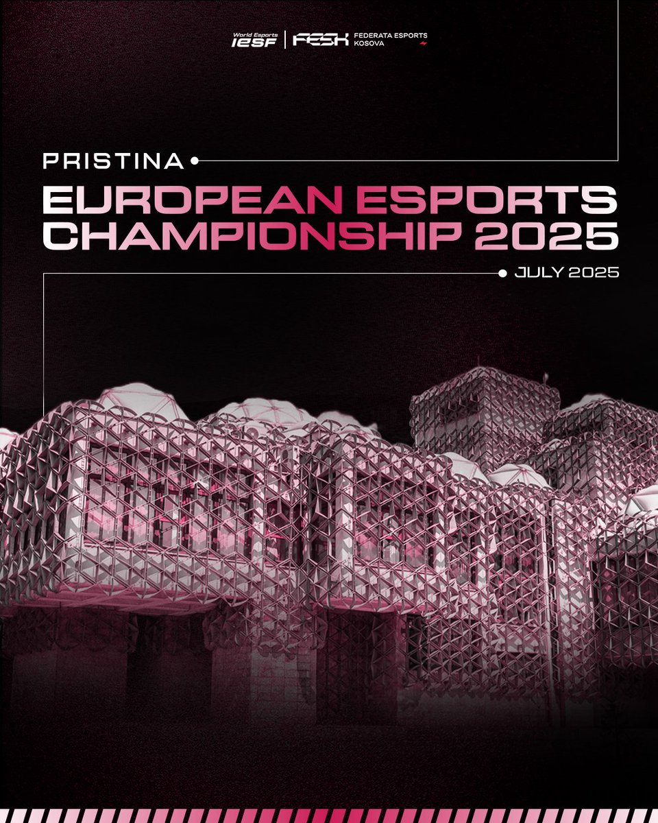 EM i E-sport närmar sig! 🇸🇪 🏆

Den 9–13 juli arrangerar IESF Europamästerskapet i Pristina, Kosovo. Just nu jobbar vi i Svenska E-sportförbundet för fullt med att ta ut de svenska landslagen.

👉 För Dota 2 och CS2 damer plockar vi ut 5 spelare + coach som får chansen att