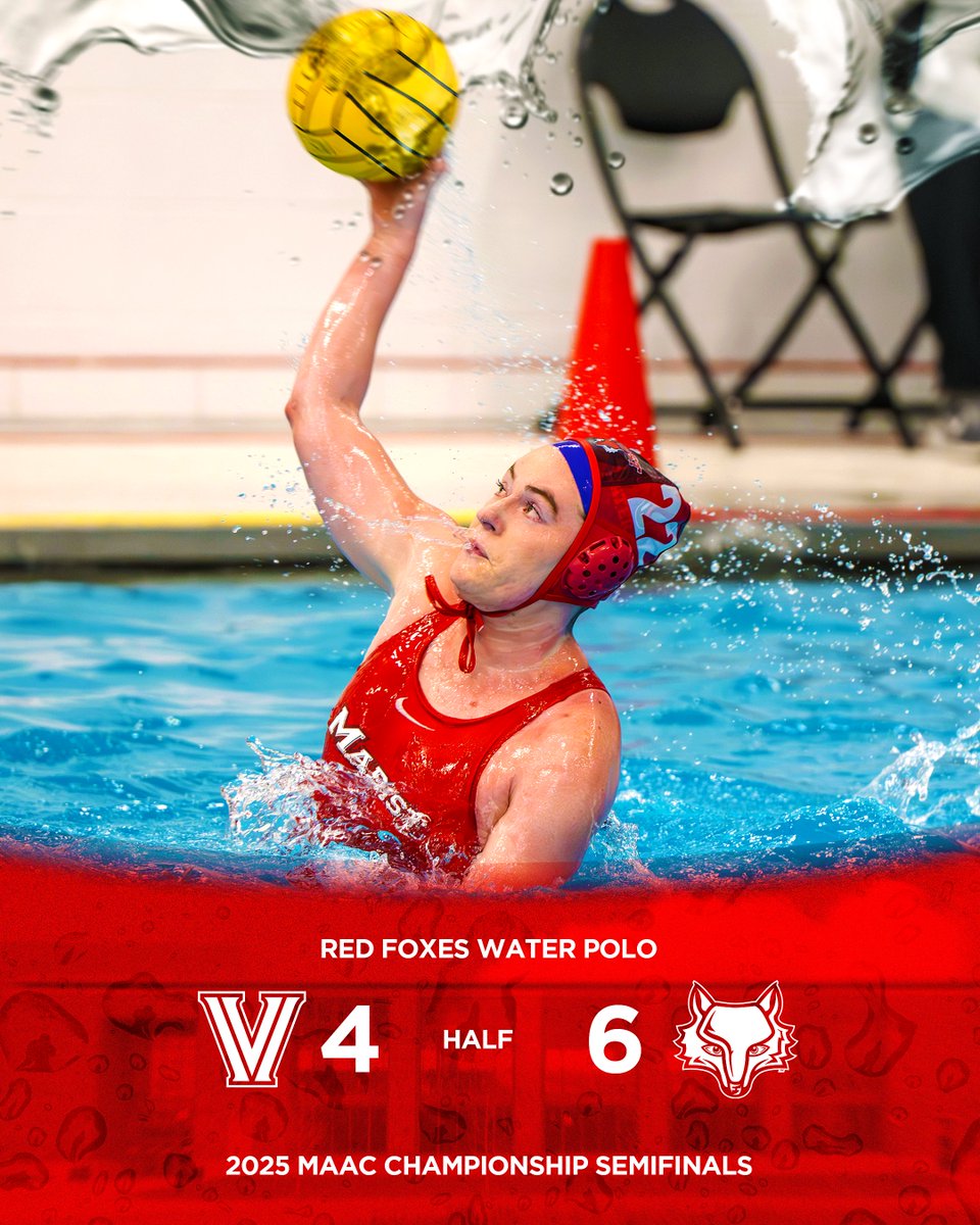 Up ✌️at the half!