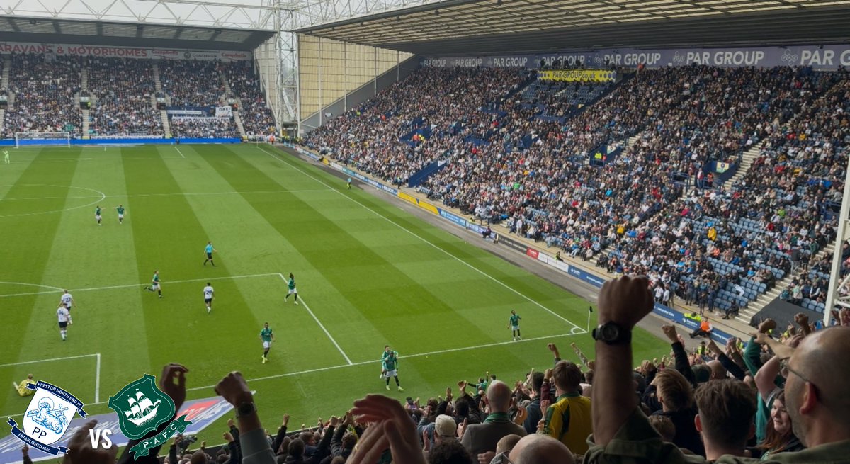 New vlog out now! 

After pre match heartbreak watching Luton Argyle manage to find their second win on the road all season! Preston unable to take their chances letting Argyle go home with all 3 points! 

For the goals and highlights 👇🏼

youtu.be/ZQQUNP96Ctg?si…

#pafc #pne
