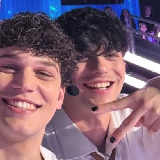Rossella18S's tweet photo. the image:                                   my reaction: 

#amici24 https://t.co/RZ8DVAf2qX