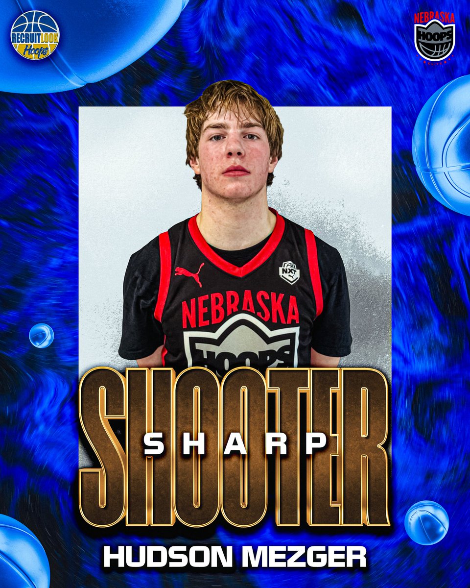 2026 | Hudson Mezger | #RLHoops

✅ Knockdown from 3 &amp; midrange 
✅ Good shooter off the catch &amp; dribble
✅ Movement shooter finds holes in defense
✅ Good passer, moves ball well in half court