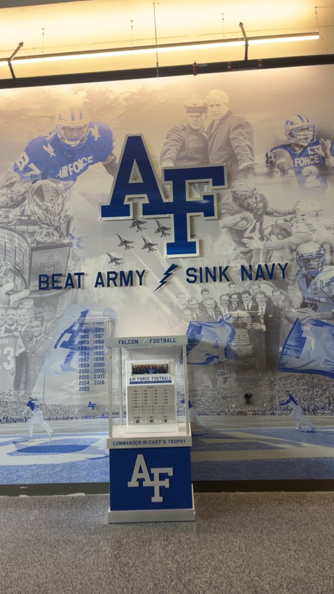Had an amazing visit at the Air Force Academy!! Thank you to all the coaches for the hospitality!! <a href="/jake8shakes/">Coach Jake Campbell</a> <a href="/CoachNickToth/">Nick Toth</a>
