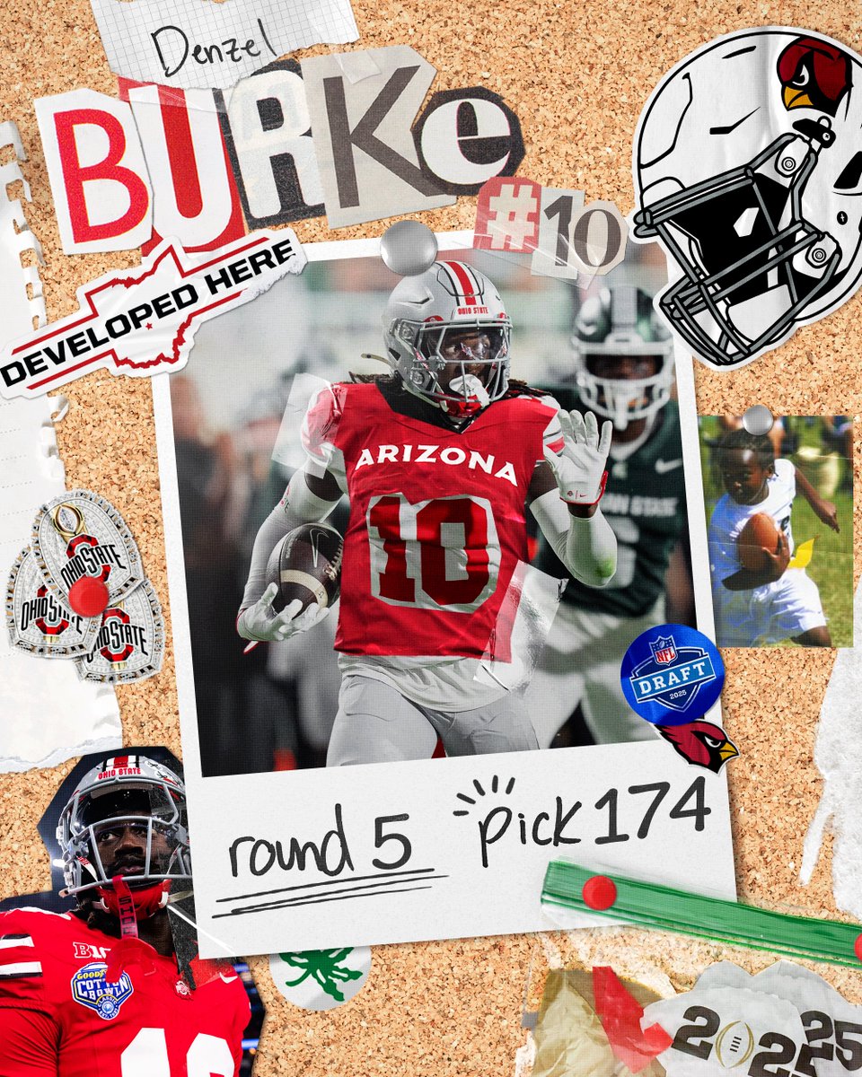 .<a href="/DenzelBurke10/">Denzel Burke</a> is heading back home to AZ🌵
 
#DevelopedHere | #NFLDraft | <a href="/AZCardinals/">Arizona Cardinals</a>