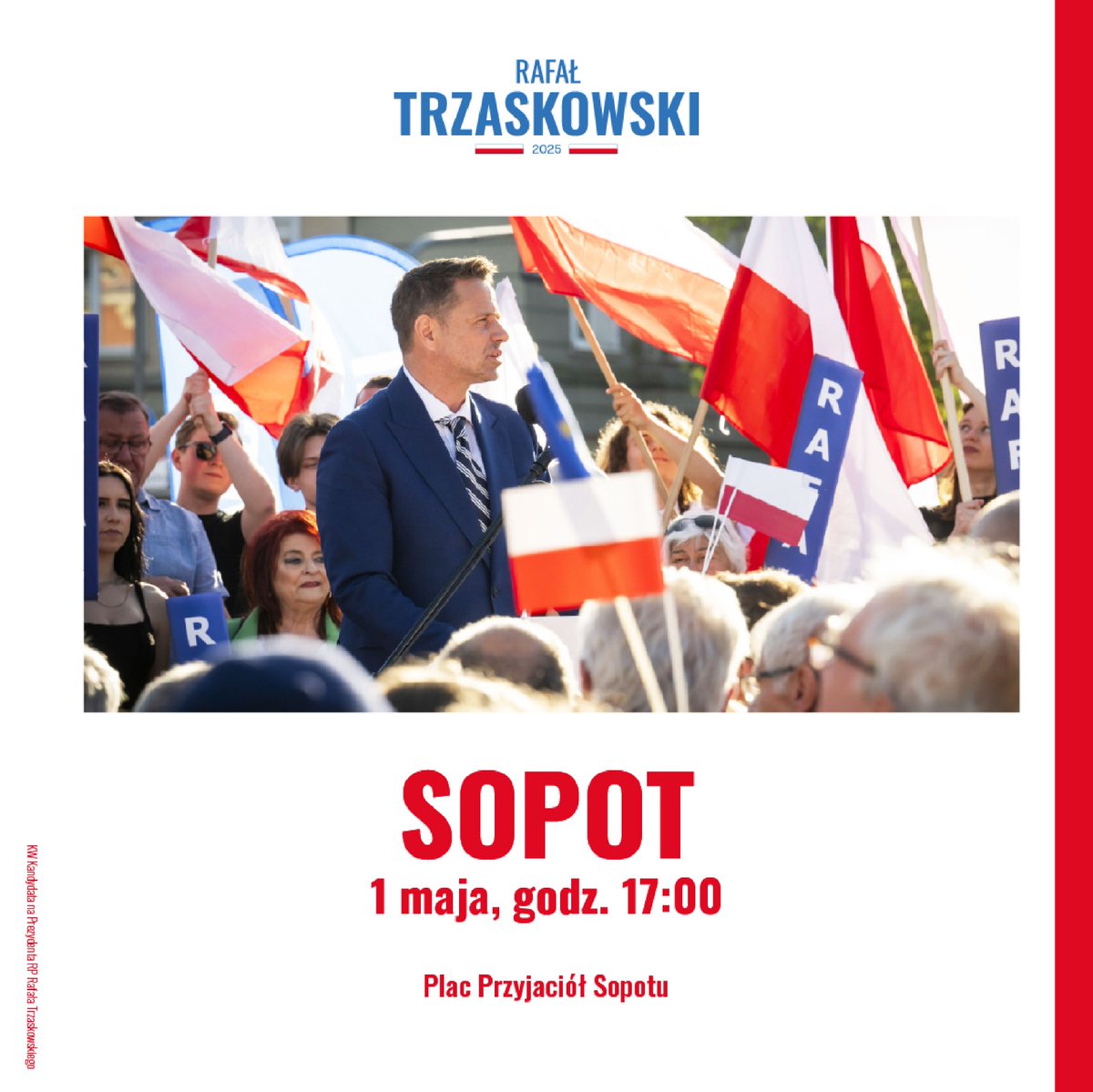 Widzimy się 1 maja w Sopocie!