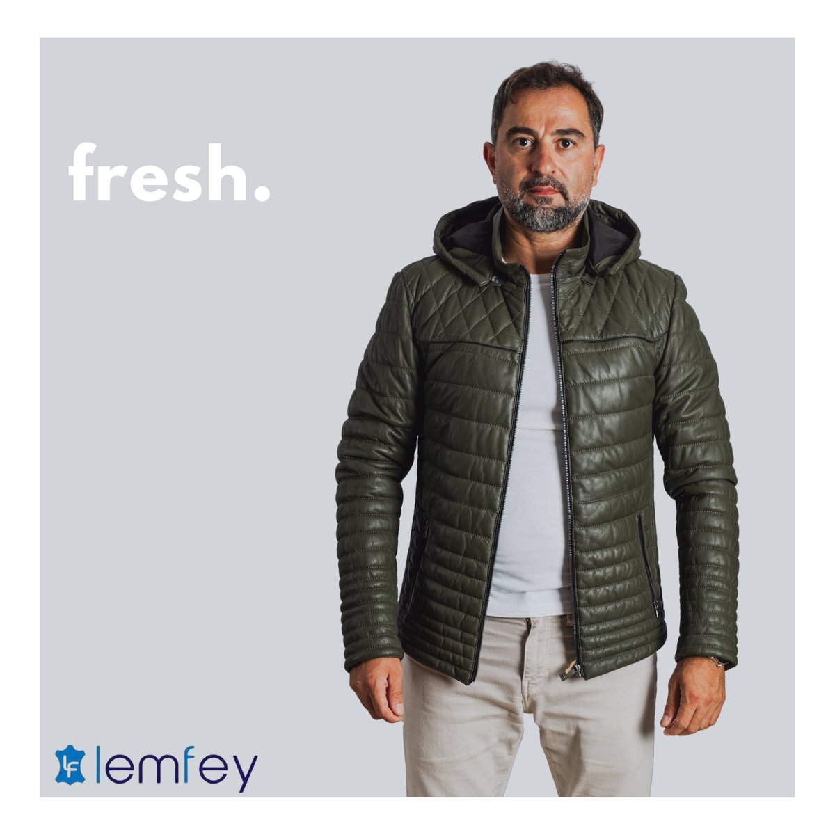 lemfeyofficial's tweet photo. Fit giyim / spor giyim kategorisinde yer alan Alberta Şişme Kapşonlu Erkek Deri Ceketi, kapüşonlu veya kapüşonsuz bir şekilde kullanılabilir.   https://t.co/s6Vm7gQjaU https://t.co/LLlY1XOFp6
