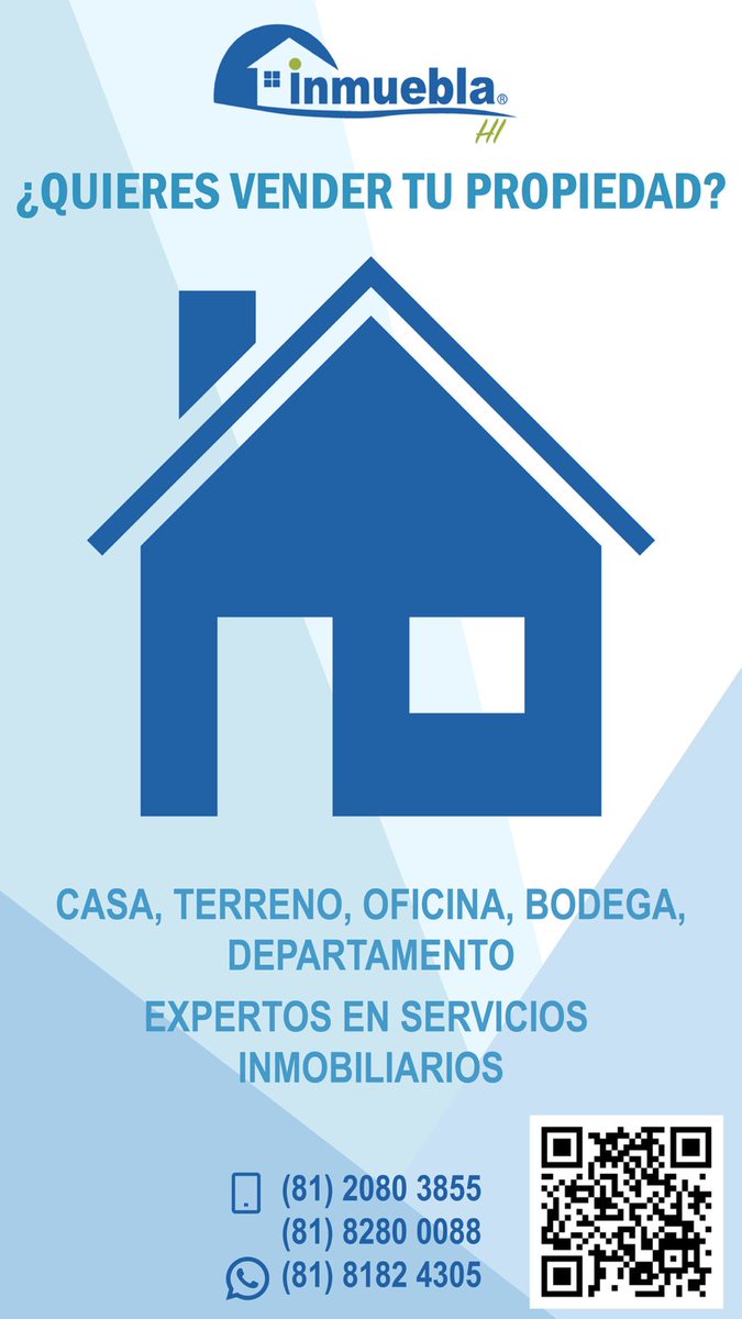 InmueblaHi's tweet photo. No. 1 en captar y vender en tiempo récord💼🏡#VentaDePropiedades #inmueblahi #ExpertosInmobiliarios #MaximizaTusGanancias https://t.co/0EoRZC0ZXL