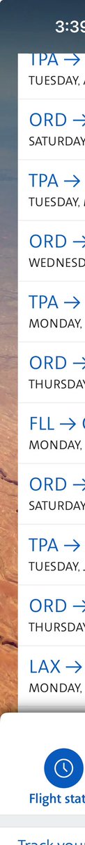 Just some of my booked flights now.

I didn’t book a single one on the Internet.

My concierge books everything for me and with more flexibility than online bookings.