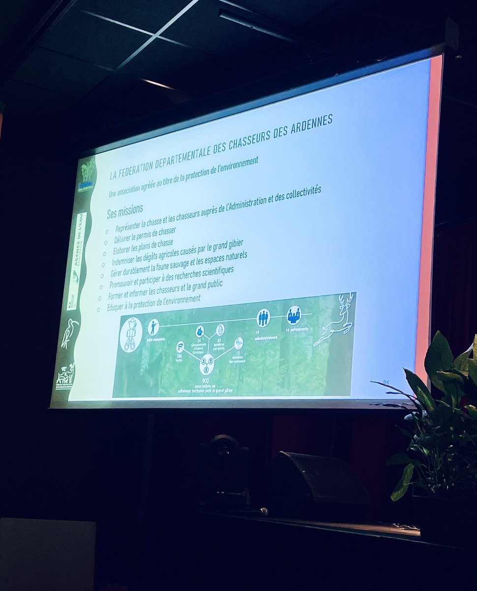 Procureure de Charleville-Mézières (@proccharleville) on Twitter photo Justice & Environnement: participation à l’assemblée générale de la Fédération départementale des chasseurs des Ardennes
➡️Rapport d’activité 2024
➡️Enjeux du respect des règles de sécurité
➡️ Réseau des chasseurs vigilants avec <a href="/Gendarmerie/">Gendarmerie nationale</a>
Merci pour votre invitation ⚖️ Justice & Environnement: participation à l’assemblée générale de la Fédération départementale des chasseurs des Ardennes
➡️Rapport d’activité 2024
➡️Enjeux du respect des règles de sécurité
➡️ Réseau des chasseurs vigilants avec <a href="/Gendarmerie/">Gendarmerie nationale</a>
Merci pour votre invitation ⚖️