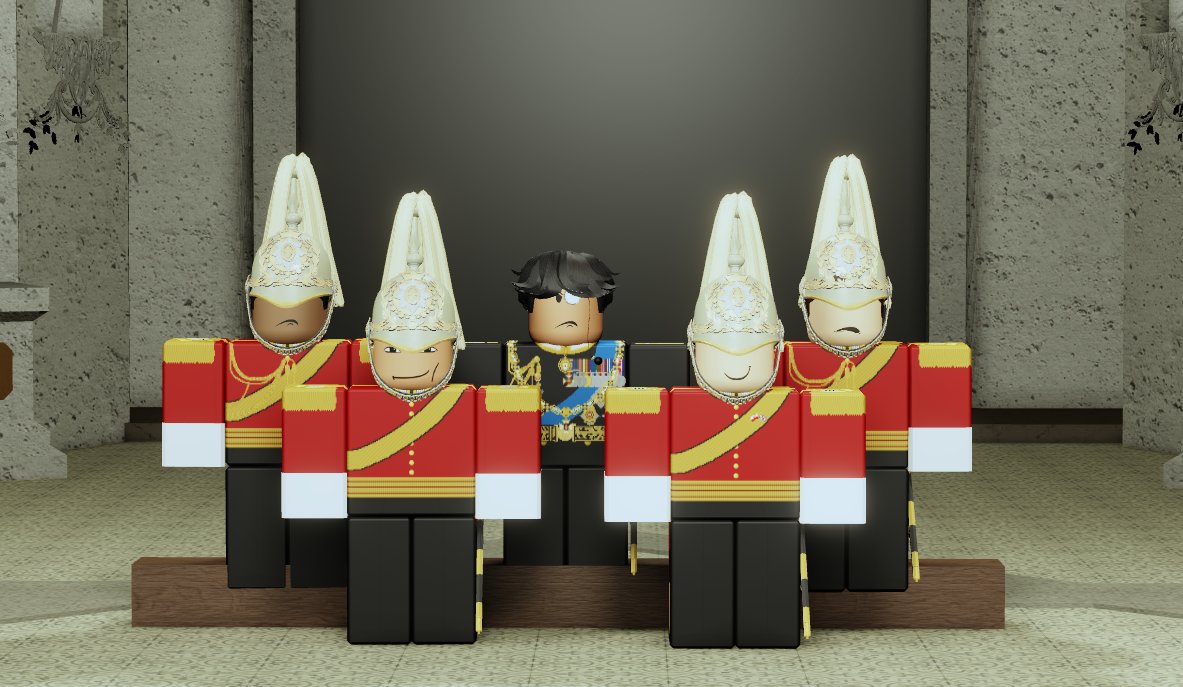 Trenquere's tweet photo. Very proud of the work of the Gentleman at Arms, their activity at the state opening is commendable. https://t.co/QHx3d2Ohc0