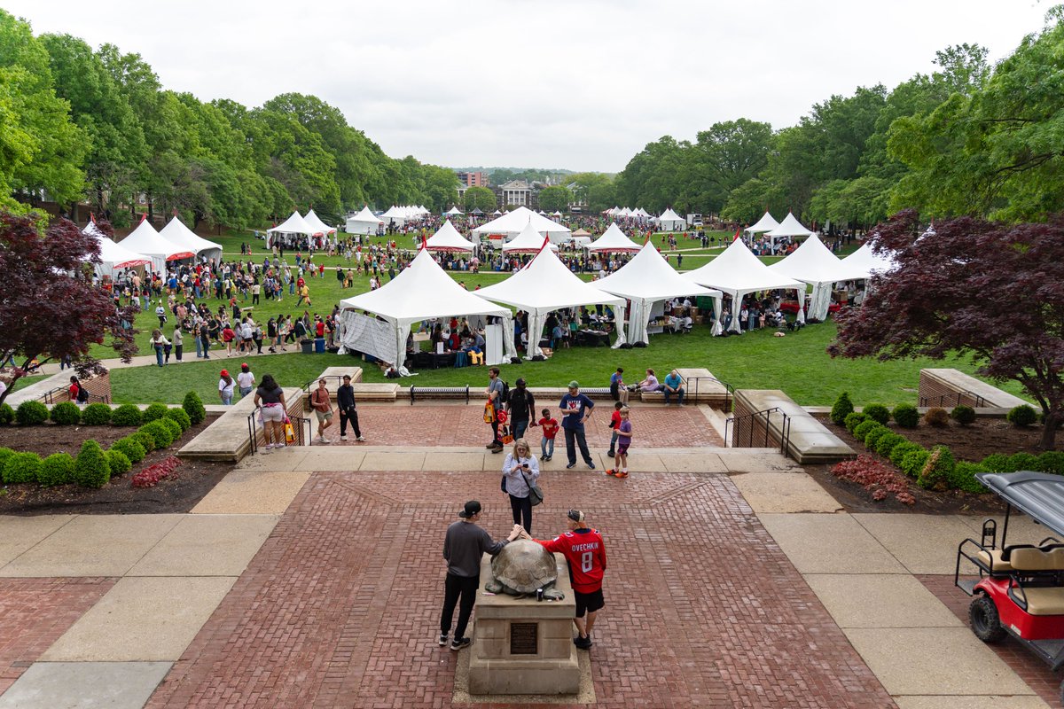 Stormy weather ended #MarylandDay a little early, but the memories will last a lifetime 💛

Thanks for coming, Terps!