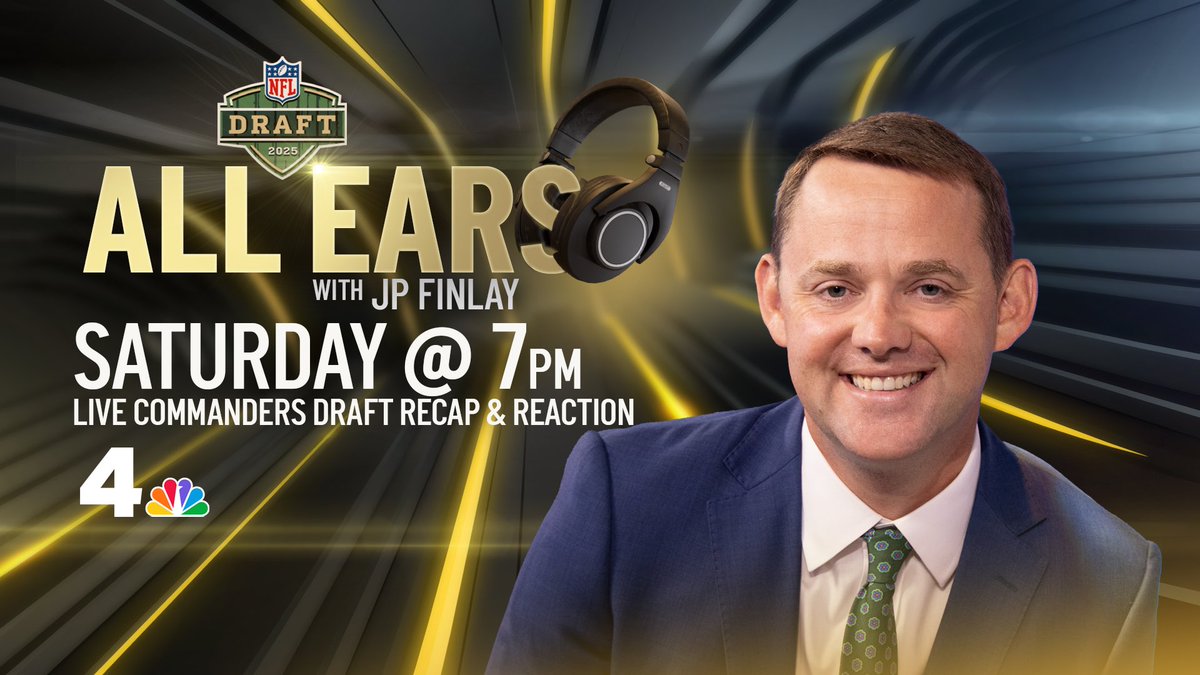 Don’t forget live draft recap All Ears tonight at 7 on NBC4. Hit me with mailbag questions for the show. Gonna be a fun night.