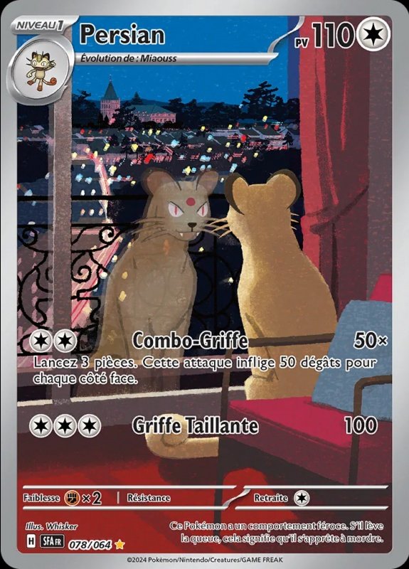 J'ai une version fat de Persian