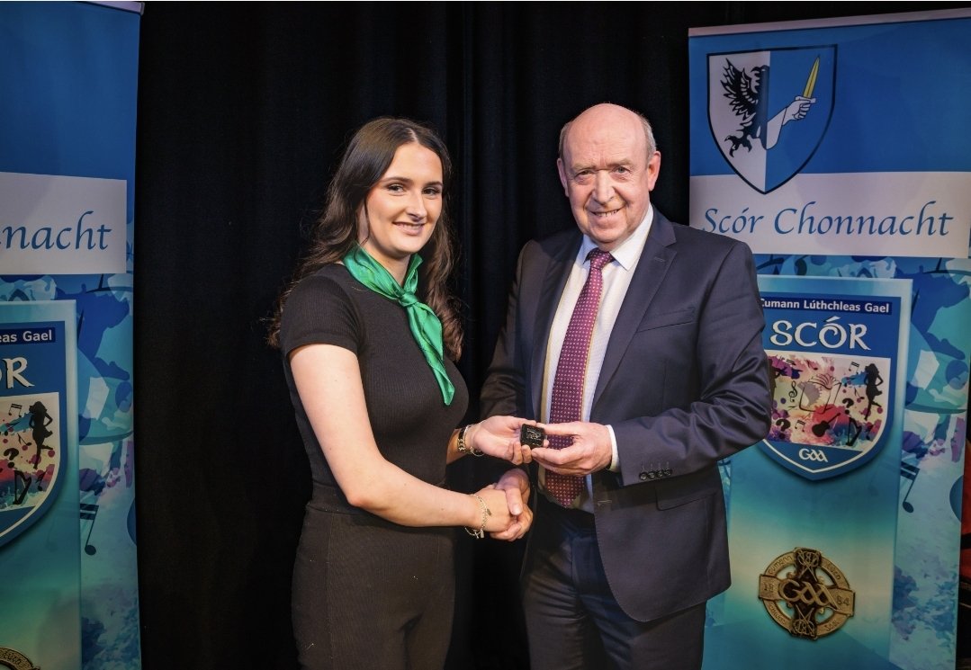 Result from Scór Congratulations to <a href="/clgacla/">CLG Acla Oifigiúil</a> <a href="/MayoGAA/">Mayo GAA</a> winners of Solo singing. ##GAAScór