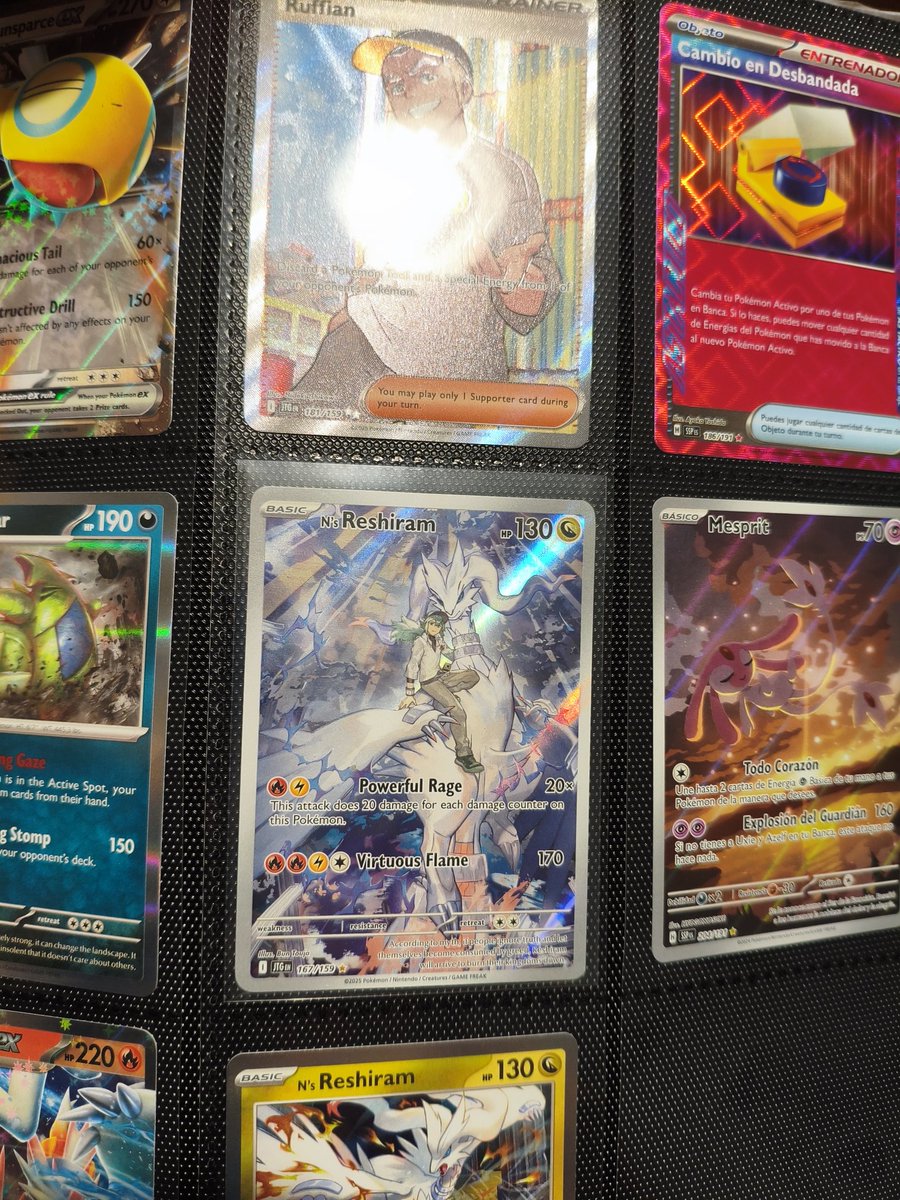 alendrobl3's tweet photo. 5-3 y puesto 163 de 497. Contento de cojones la verdad.
Empecé 1-3, comí, y el power up del oreo shake fue real, no perdí ni una ronda más. Además he sacado la mejor carta de journey together🔥🔥 https://t.co/T4QEmJXtiG