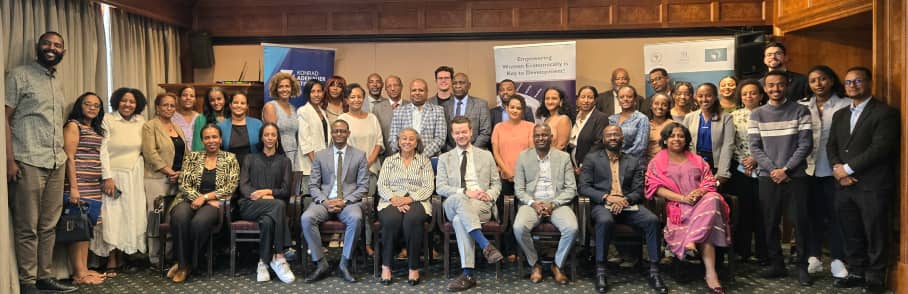 CAWEE-KAS 2nd Breakfast Meeting

#afcfta #women #digitaltrade #protocol #africa #cawee #kas