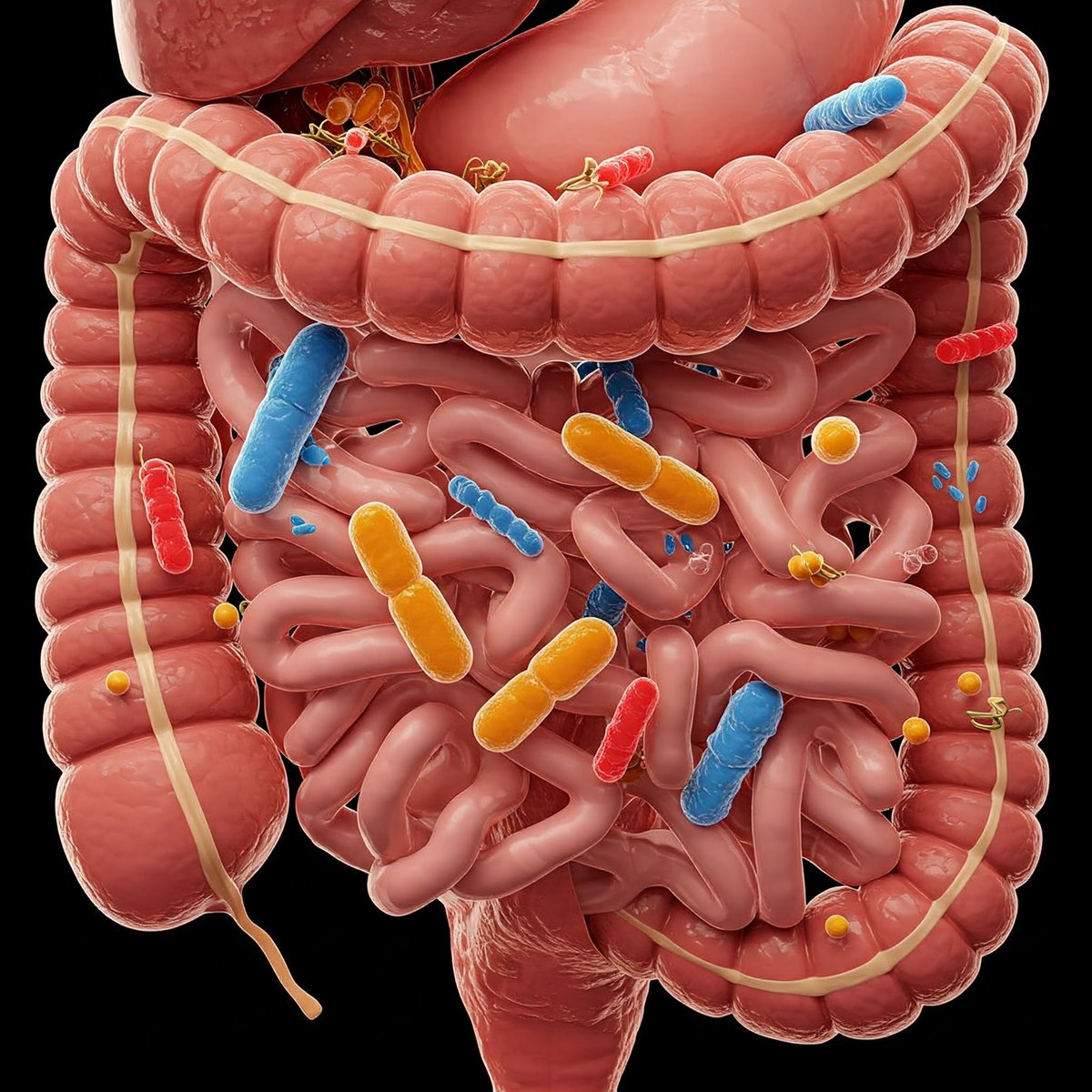 MDLINEHEALTH's tweet photo. Your gut is the CEO of your well-being! 🧠➡️🌱 Nourish it with fiber, probiotics, and mindful eating for better mood, digestion, and overall health.
 #GutHealth #Wellness https://t.co/DQyjkivs2D
