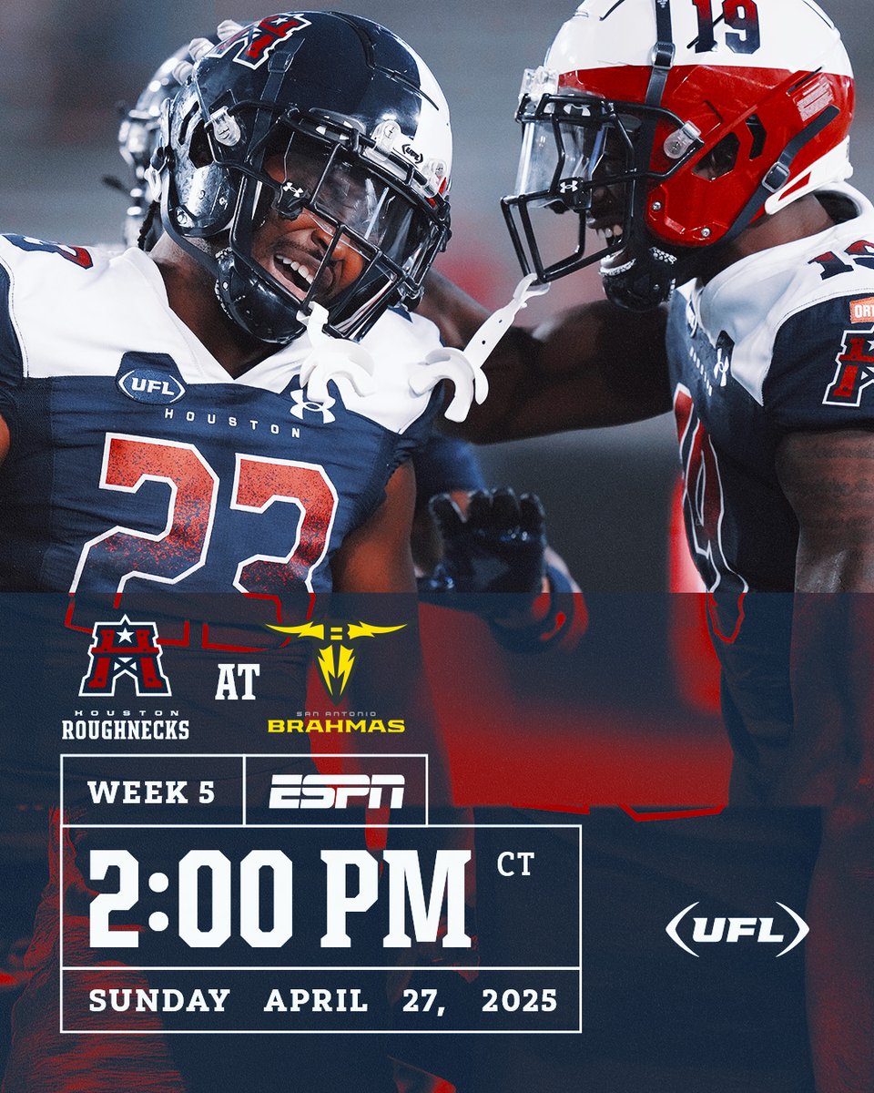 The battle for Texas bragging rights 🤠

📍San Antonio, TX 
⏰ 2 pm ET
📺 ESPN