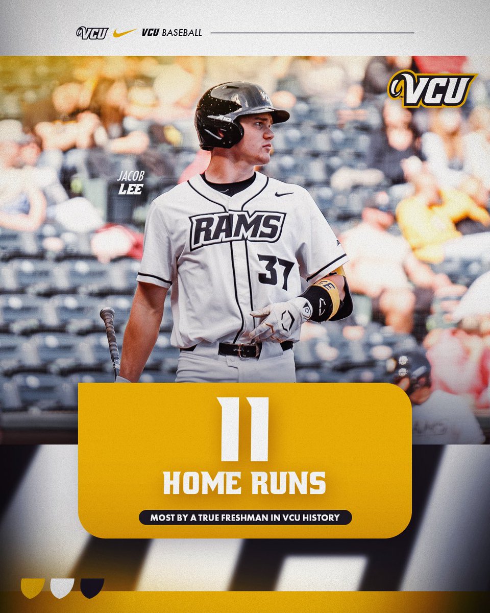 VCUBaseball's tweet photo. Freshman firepower📈

@Jacob_lee05 | #LetsGoVCU https://t.co/uLoOvt33M3