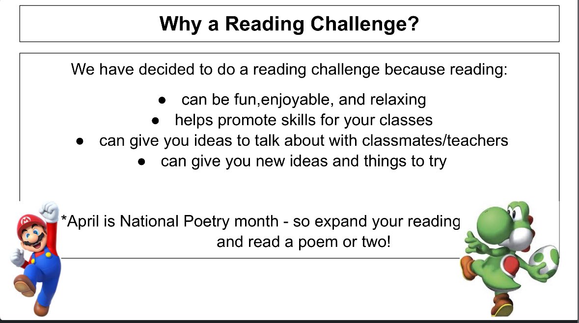 Our MSRVP reading challenge is coming to an end soon. Let’s get those minutes in. I’m enjoying my new box my friend wrote. What are you reading and enjoying? #MSRVP <a href="/FCPSMaryland/">FCPS-MD</a>