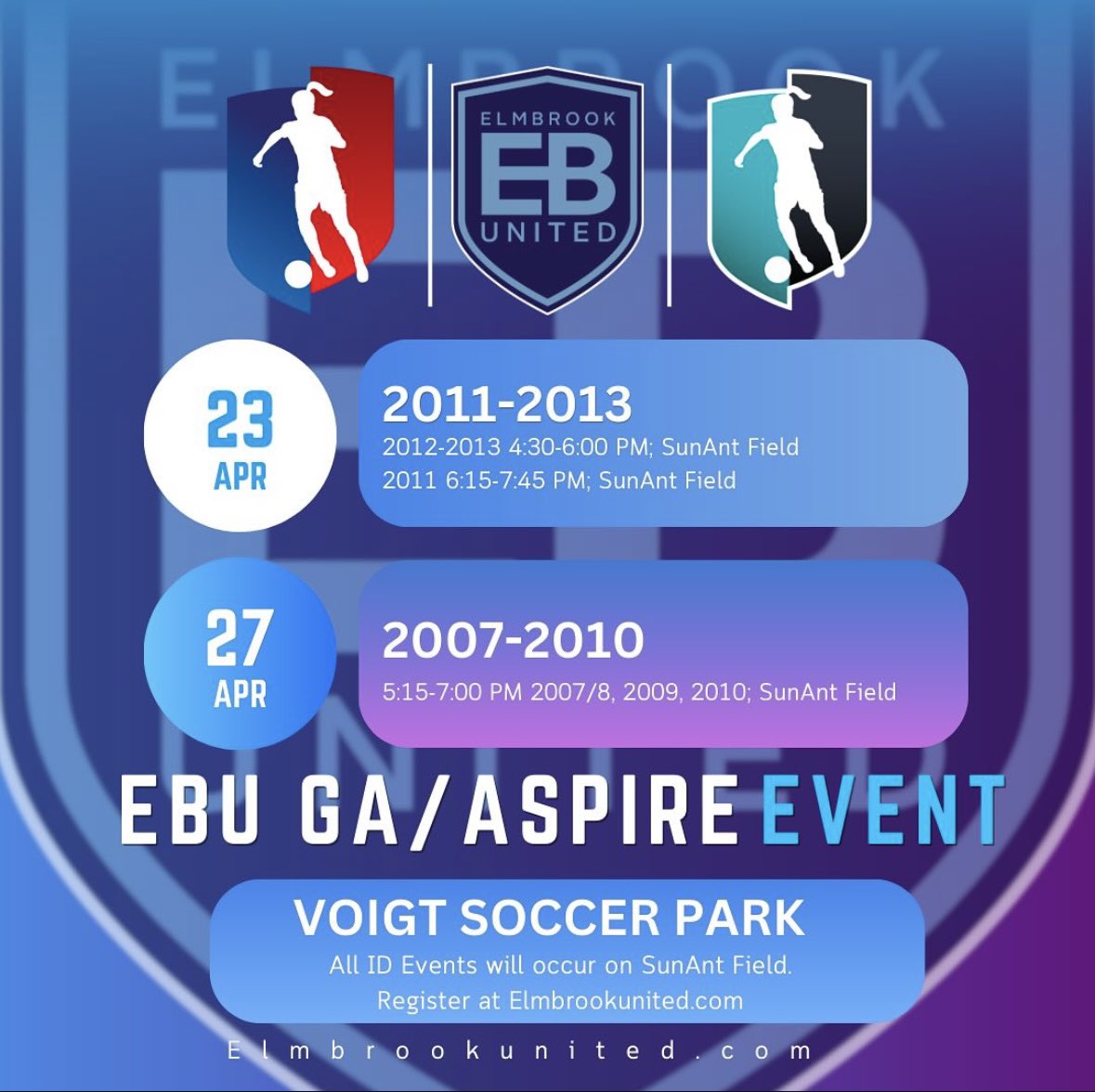 One day left before EBU’s GA and GA Aspire Event! Put it on your calendar!
