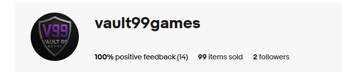 Vault99Games's tweet photo. We've reached 99 items sold on our eBay store!!

Who's going to be #100? You may get an extra surprise!

https://t.co/0VXogUGYmJ

#TCG #Pokemon #Lorcana #yugioh #DigimonCardGame https://t.co/P1MqjFCtpX