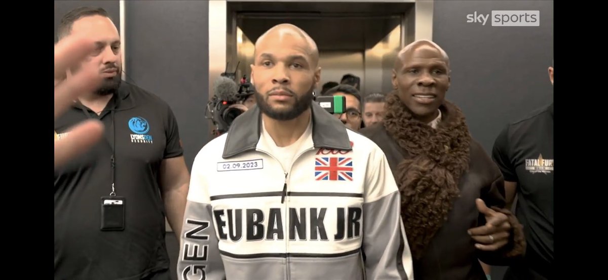 #EubankBenn
