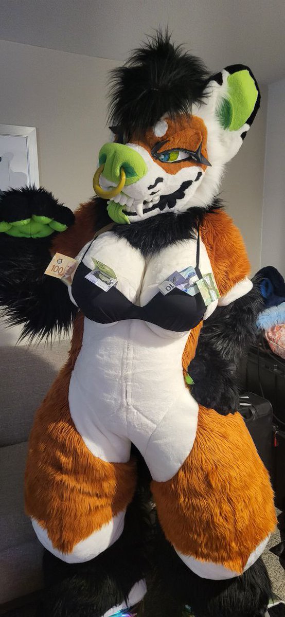 CharcoalSergal's tweet photo. Genie also accepts Canadian dough 

📸@Spark_Flare 
#LVFC2025 https://t.co/6IDErivNnQ