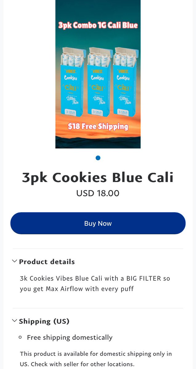 ChronicSession's tweet photo. If you love our 1G #bluecali then this #twitterspeciel is for you 3pk of Cali’s and #freeshipping.. #ordernow and #shipsnow #youknowthevibes #clicktoorder👉🏿 https://t.co/Qc7J1yBaAI https://t.co/hrEuGyNqUX
