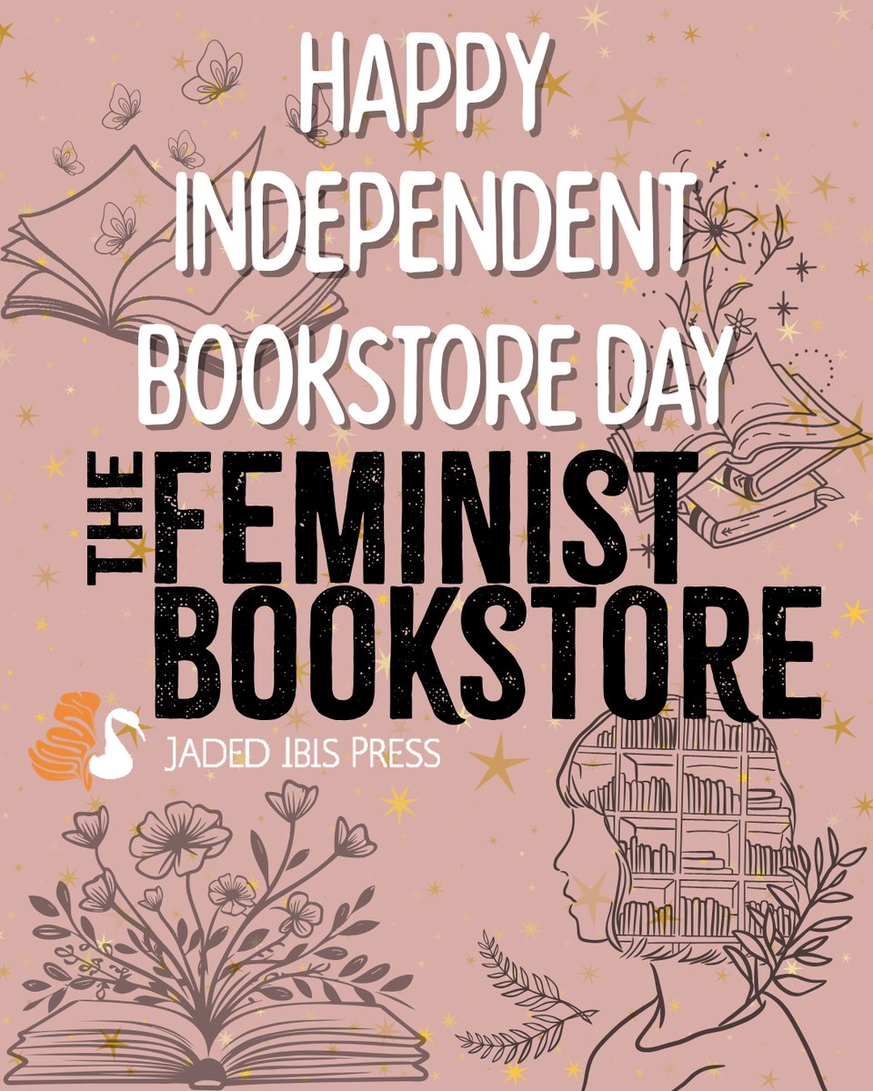 Join us for Independent Bookstore Day at The Feminist Bookstore, proudly affiliated with Jaded Ibis Press! 📚✨

Dive into a world of bold, brilliant, and boundary-breaking books  all in a space built to uplift feminist voices and independent thought.
