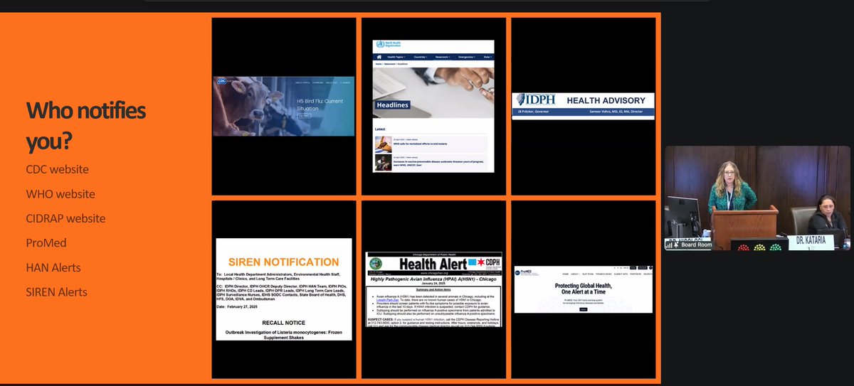 VarnaKodoth's tweet photo. Just listened to a powerful talk by Dr. Emily Landon, an infectious disease specialist, on the critical role physicians play in public health preparedness 🔥 Share the real health message with patients rather than the buzz words—it’s all part of the job. #MedTwitter #ISMSAnnual https://t.co/VWUjBsoB4a