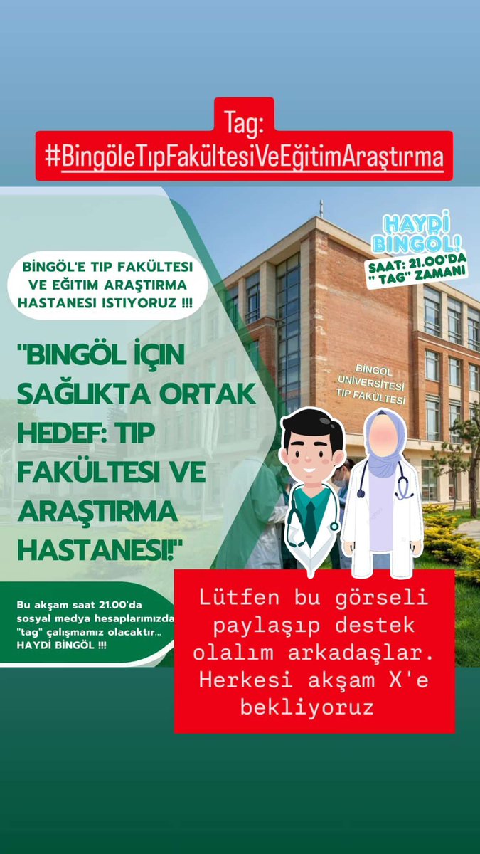 Emrullah MOİZ🇹🇷 (@moizemrullah) on Twitter photo Bingöl hastalarına umut olmak için Yarınlar için sağlıkta güçlenelim!!#BingoeleTıpFakueltesiVeEğitimArastırmahastanesiolsun
#ÇevreİllerinYolcusuOlmayalım <a href="/Ahmet_Davutoglu/">Ahmet Davutoğlu</a> <a href="/GelecekPartiTR/">Gelecek Partisi</a> <a href="/selcukozdag/">Selçuk ÖZDAĞ</a> <a href="/isamesihsahin/">İsa Mesih Şahin</a> <a href="/dogandemir41/">Doğan Demir</a> <a href="/MustafaBilici/">Mustafa Bilici</a> Bingöl hastalarına umut olmak için Yarınlar için sağlıkta güçlenelim!!#BingoeleTıpFakueltesiVeEğitimArastırmahastanesiolsun
#ÇevreİllerinYolcusuOlmayalım <a href="/Ahmet_Davutoglu/">Ahmet Davutoğlu</a> <a href="/GelecekPartiTR/">Gelecek Partisi</a> <a href="/selcukozdag/">Selçuk ÖZDAĞ</a> <a href="/isamesihsahin/">İsa Mesih Şahin</a> <a href="/dogandemir41/">Doğan Demir</a> <a href="/MustafaBilici/">Mustafa Bilici</a>