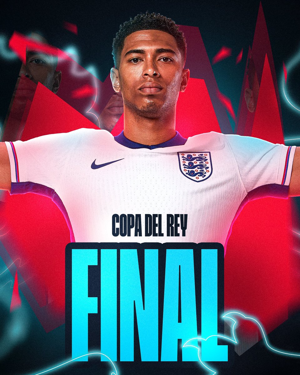 Hey Jude 🎶

Will the <a href="/England/">England</a> star guide <a href="/realmadriden/">Real Madrid C.F. 🇬🇧🇺🇸</a> to #CopaDelRey glory? 👀

#EnglandGaming