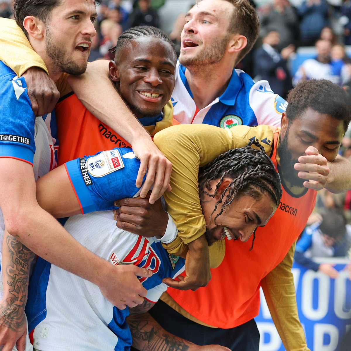 Blackburn Rovers tweet media