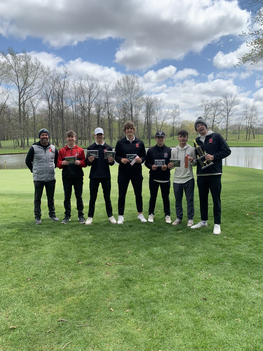 Bluffton Athletics (@blufftontigers) on Twitter photo Congrats to Asst. Coach Steve Abbett, Reid Abbett, Connor Klopfenstein, Declan Grieser, Gibson Grieser, Rafe Gerber and Head Coach Adam Atkins <a href="/BluffTigerGolf/">Bluffton Golf</a> for winning the South Adams Invitational today at Wabash Valley GC! #oneBluffton #GMOB Congrats to Asst. Coach Steve Abbett, Reid Abbett, Connor Klopfenstein, Declan Grieser, Gibson Grieser, Rafe Gerber and Head Coach Adam Atkins <a href="/BluffTigerGolf/">Bluffton Golf</a> for winning the South Adams Invitational today at Wabash Valley GC! #oneBluffton #GMOB