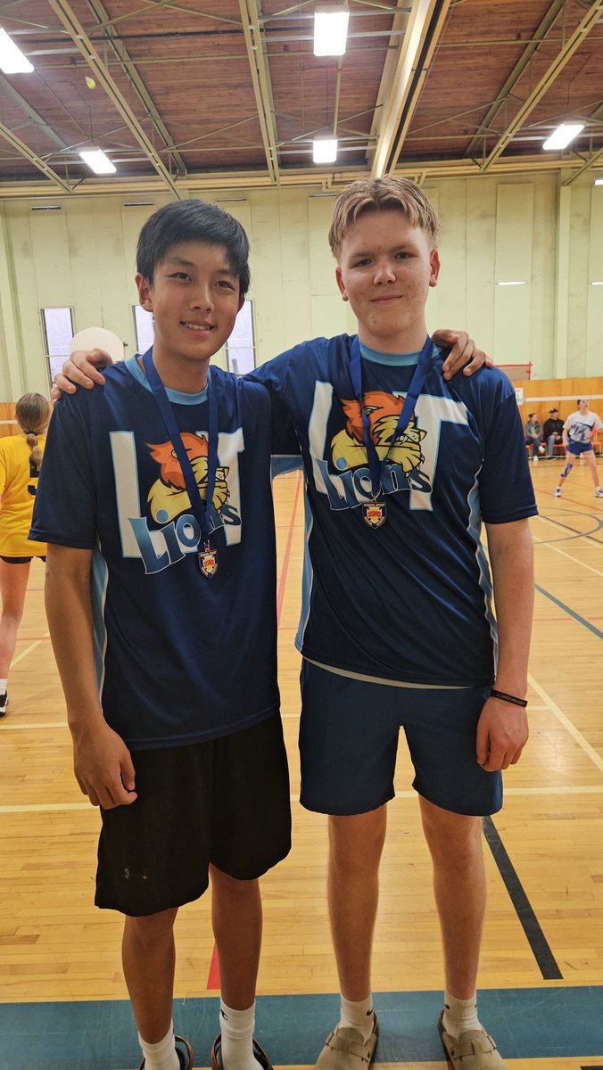 LT had a great day at the SSNS Badminton Provincials in Truro. Grayson and Leo started playing badminton in PE, coming second at the County and Regional tourney and ended up winning the bronze for being the 3rd best team in the province. LT is very proud of these Lions.