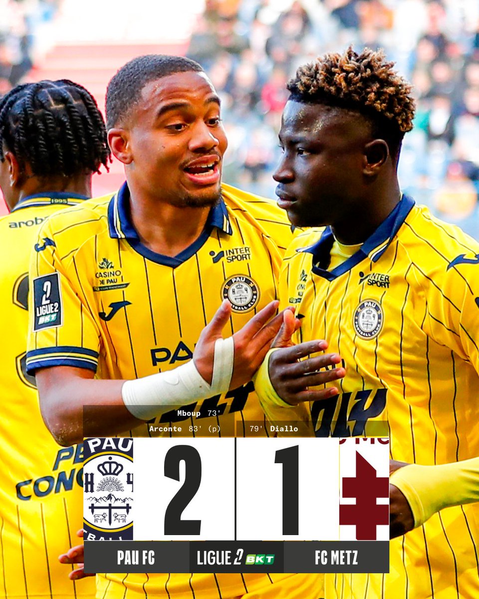 Ligue 2 BKT tweet media