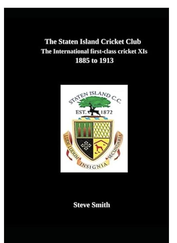 StatenIslandCricket (@sicricketclub) on Twitter photo <a href="/stevesmith73652/">steve smith</a> has just published this wonderful book about our Club's history. Buy it! amazon.com/dp/B0F5GTS553/… <a href="/stevesmith73652/">steve smith</a> has just published this wonderful book about our Club's history. Buy it! amazon.com/dp/B0F5GTS553/…