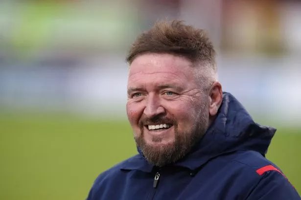Putting smilies on faces - mission accomplished- Shamrock Park was a sea of smiling faces today as <a href="/niall_currie/">Niall Currie</a> and <a href="/Portadownfc/">Portadown FC</a> finished the season with a highly creditable 8th place finish. He said he would put the smilies back on faces and he did just that.