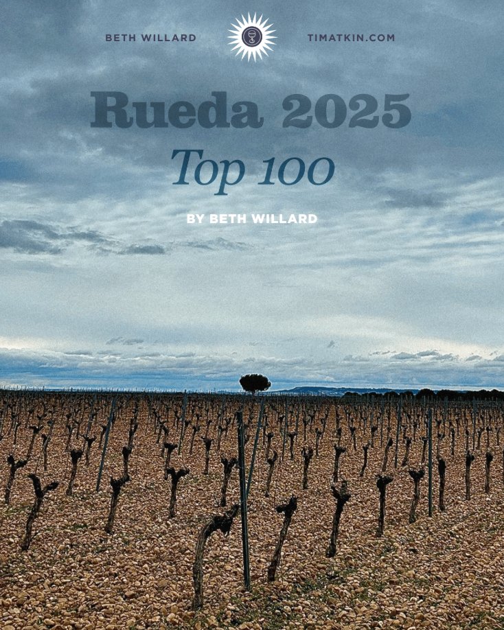 🚨 Hot off the press! Tim Atkin MW has just dropped the Rueda 2025 Top 100, curated by Beth Willard after months of tasting 347 wines from 62 producers.
💬 Want the full breakdown? Click here: loom.ly/1zt75x0
#RuedaRevealed #Top100Wines @‌dorueda #DORueda #VerdejodeRueda