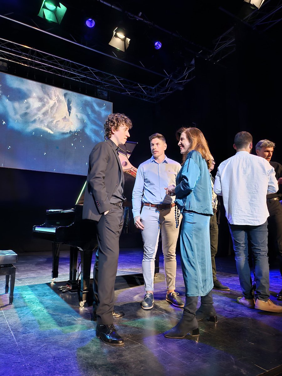GVAcultura's tweet photo. 🎨La DG de Patrimoni Cultural, Marta Alonso, ha assistit a Albaida al concert inaugural del "Any Segrelles" amb motiu del 140 aniversari del naixement del pintor. https://t.co/zps6S97ahB
