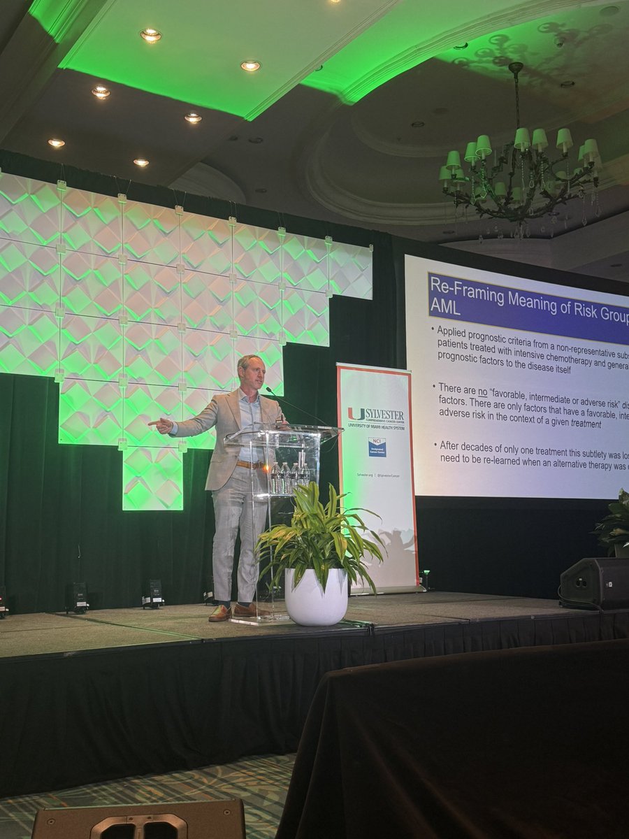 Dr. Uma Borate: Associate Professor (@beatalleukemia) on Twitter photo <a href="/DanPollyea/">Daniel Pollyea</a> giving a provocative talk about risk stratification of AML is really in the CONTEXT of the therapy they get. Brilliant as always ! <a href="/SylvesterCancer/">Sylvester Comprehensive Cancer Center</a> <a href="/DanPollyea/">Daniel Pollyea</a> giving a provocative talk about risk stratification of AML is really in the CONTEXT of the therapy they get. Brilliant as always ! <a href="/SylvesterCancer/">Sylvester Comprehensive Cancer Center</a>