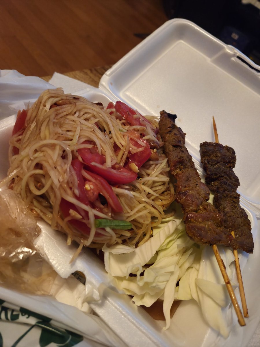 ItzPyman's tweet photo. I've been trying to eat more salads https://t.co/7VvsmKDDpH