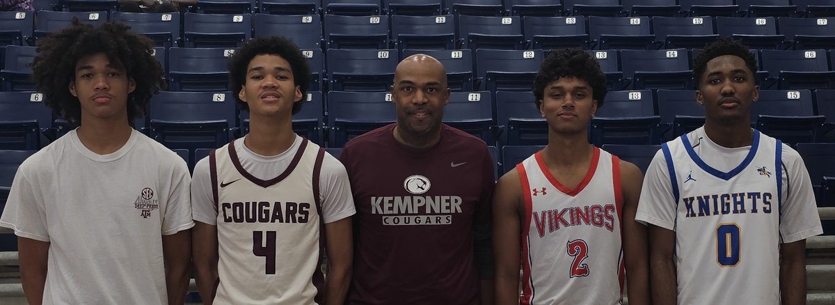 Congrats to all of the student-athletes who were selected to rep your school in the <a href="/FBISDAthletics/">Fort Bend ISD Athletics</a> 
All Star Game 🏀

Special S/O to my guys!
<a href="/keepgointy/">Lethaniel “Ty” Haynes</a> <a href="/Landen_parker4/">Landen Parker</a> <a href="/MariojamesBall/">“RIO”🏧</a> 
<a href="/TheFrederickS_0/">Frederick Sampson</a> 
<a href="/jaylenkoovakada/">jaylen koovakada</a> 

#FBISDFamily
#TXHSHoops #WoW