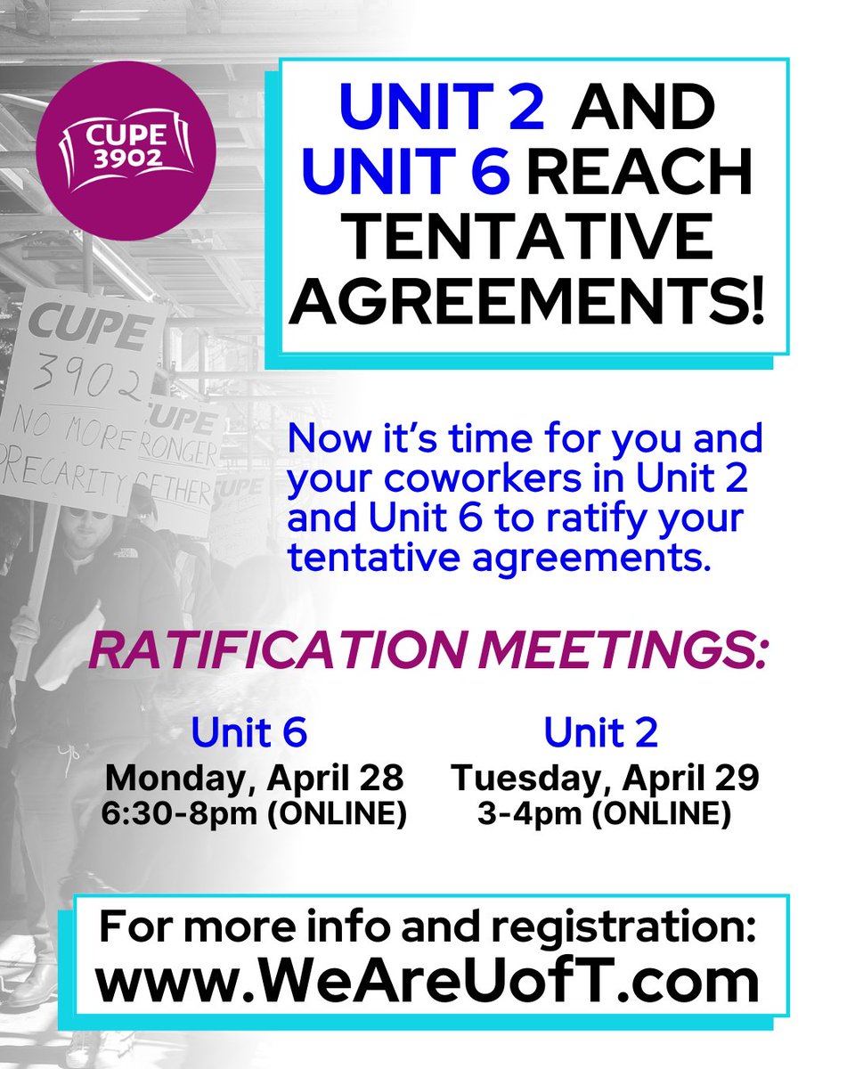 CUPE 3902 tweet media